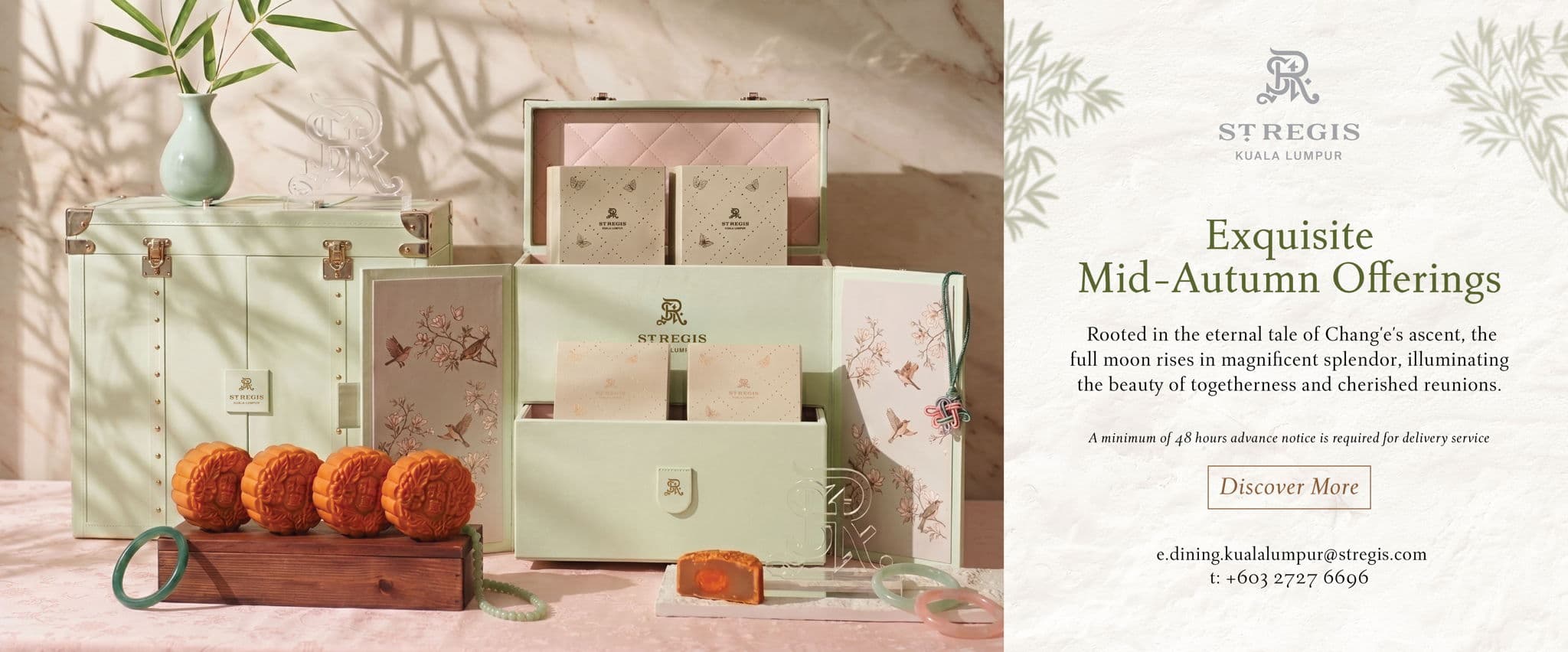 The St. Regis Kuala Lumpur - Pre-order